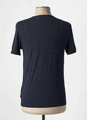 Tricou croială cambrată mâneci scurte negru EMINENCE bărbat