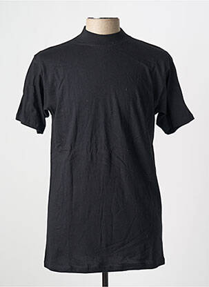 Tricou croială cambrată mâneci scurte negru HOM bărbat