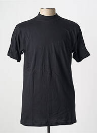 Tricou croială cambrată mâneci scurte negru HOM bărbat