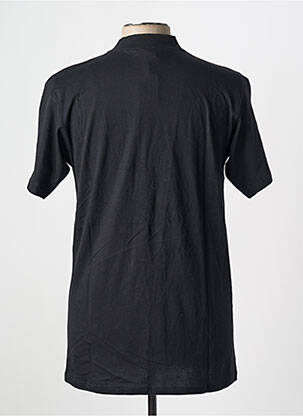 Tricou croială cambrată mâneci scurte negru HOM bărbat