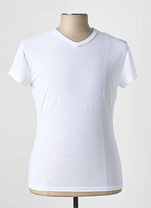 Tricou alb HOM bărbat