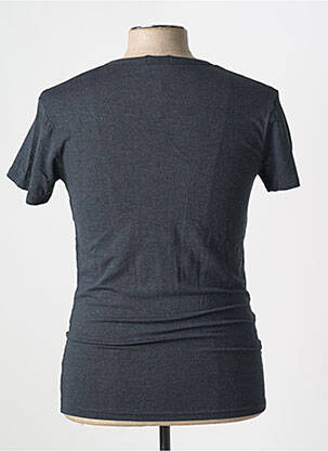 Tricou croială cambrată mâneci scurte gri HOM bărbat