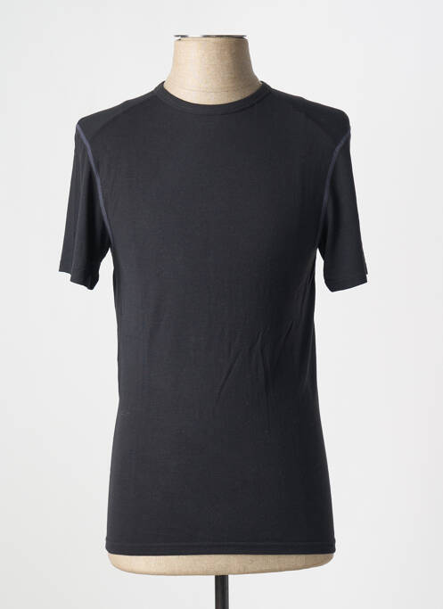 Tricou negru ATHENA bărbat