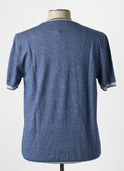 Tricou albastru MONTAGUT bărbat