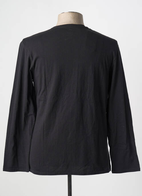 Tricou negru EMINENCE bărbat