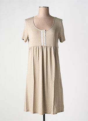 Cămașă de noapte maro LE CHAT femeie