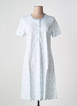 Cămașă de noapte albastru LINCLALOR femeie