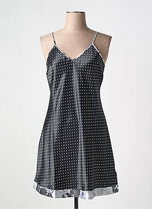 Nuisetă/combinetă negru FLEUR DE REVE femeie