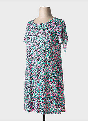 Rochie midi verde TINTA STYLE femeie