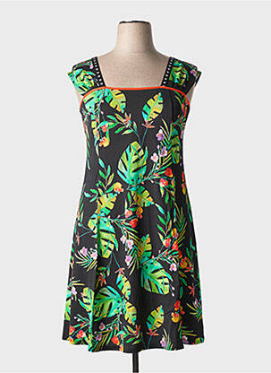 Rochie midi negru OLIVIER PHILIPS femeie