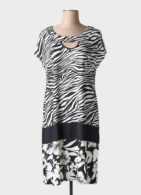 Rochie midi negru BARANDI femeie