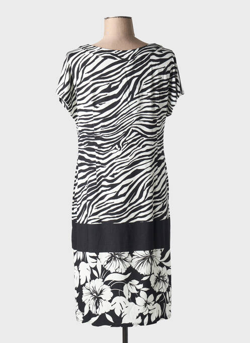 Rochie midi negru BARANDI femeie