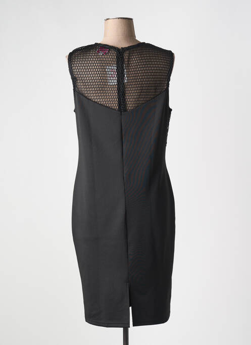 Rochie midi negru ROSE POMME femeie