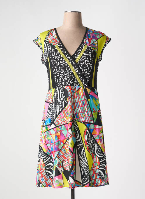 Rochie midi negru OLIVIER PHILIPS femeie