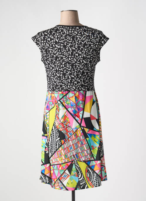 Rochie midi negru OLIVIER PHILIPS femeie