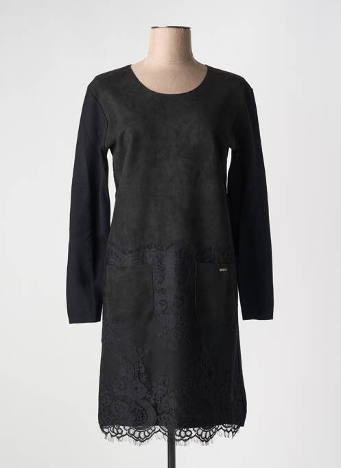 Rochie midi negru FELINO femeie