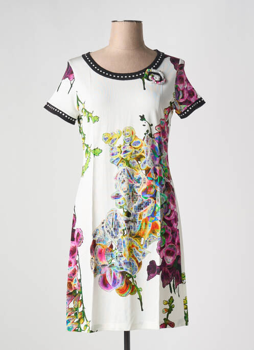 Rochie scurtă bej OLIVIER PHILIPS femeie