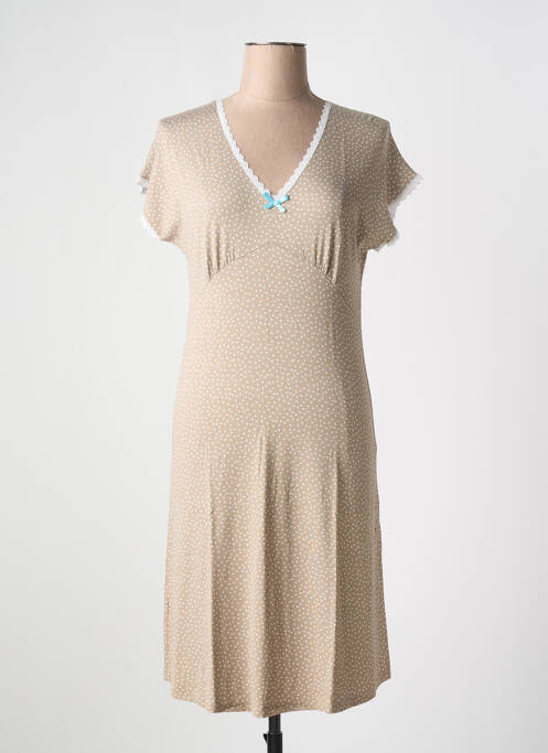 Cămașă de noapte maro LE CHAT femeie