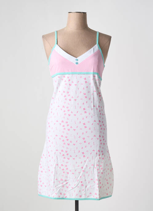 Nuisetă/combinetă roz PLEASURE IS LIFE femeie