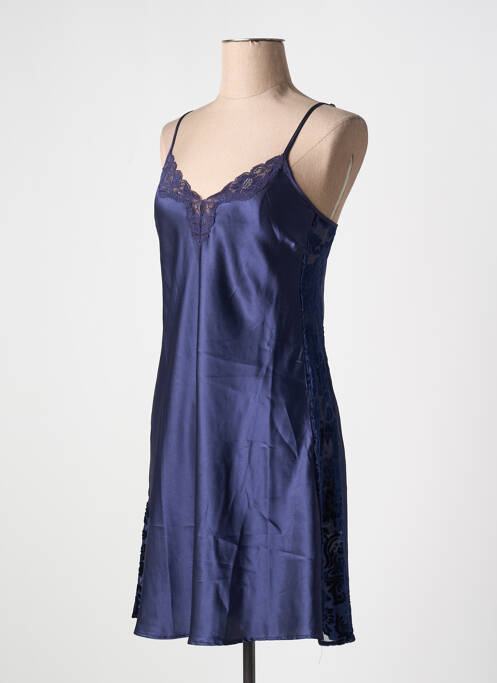 Nuisetă/combinetă albastru FLEUR DE REVE femeie