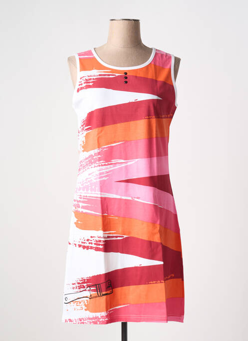 Cămașă de noapte portocaliu ROSE POMME femeie