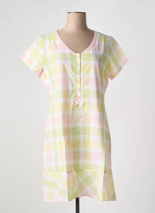 Cămașă de noapte verde SENORETTA femeie