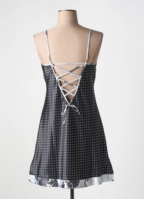 Nuisetă/combinetă negru FLEUR DE REVE femeie