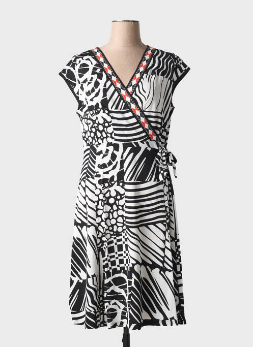 Rochie midi negru OLIVIER PHILIPS femeie