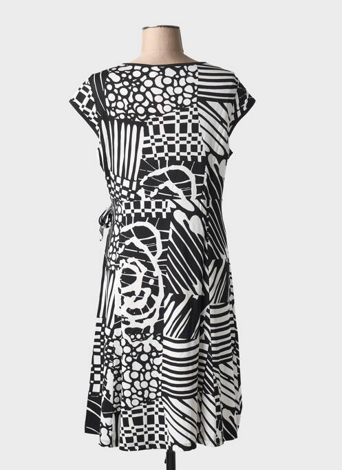 Rochie midi negru OLIVIER PHILIPS femeie