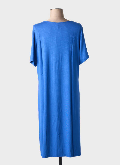 Cămașă de noapte albastru VANIA femeie