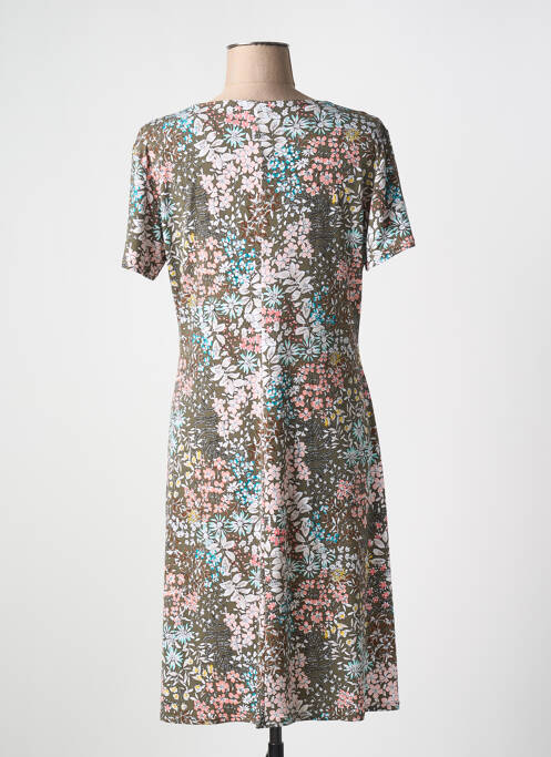 Rochie midi maro GEVANA femeie