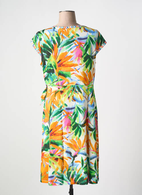 Rochie scurtă verde OLIVIER PHILIPS femeie