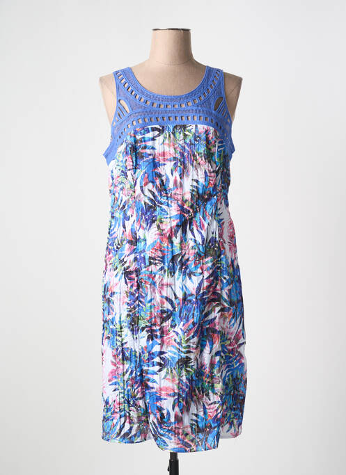 Rochie midi albastru FELINO femeie