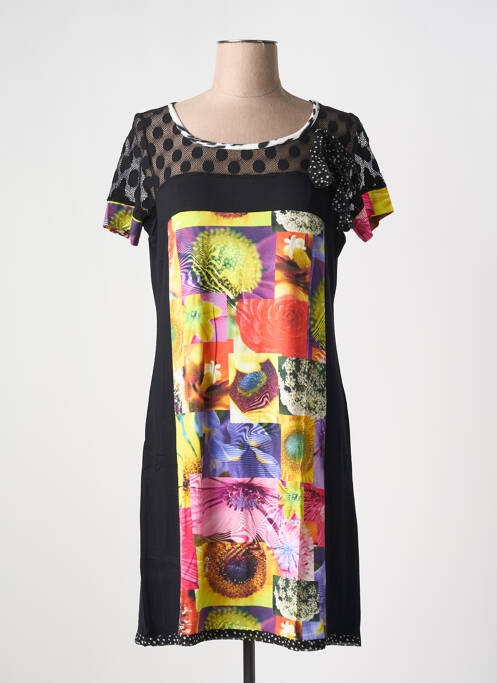 Rochie scurtă negru OLIVIER PHILIPS femeie