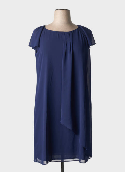 Rochie midi albastru TINTA STYLE femeie