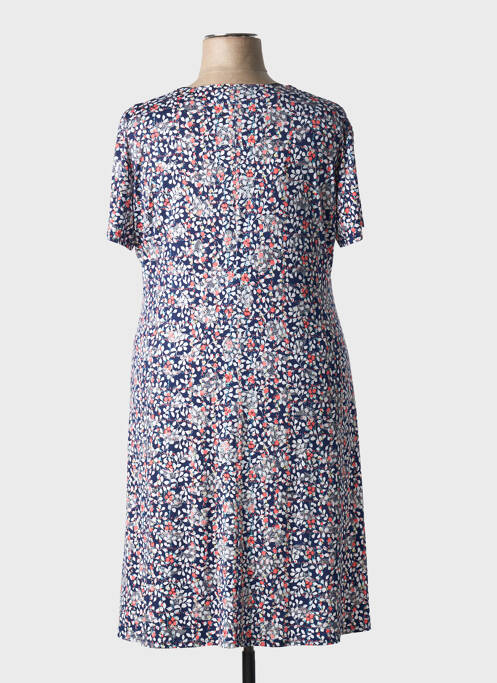 Rochie midi albastru GEVANA femeie