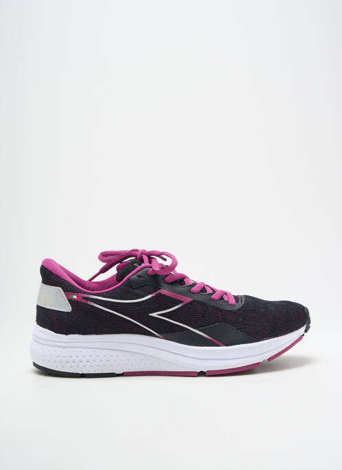 Adidași imprimare toc de 4 la 6 cm violet DIADORA femme