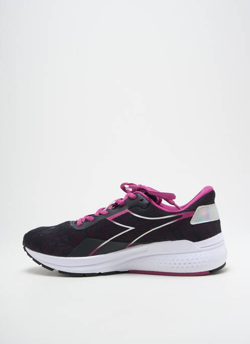 Adidași imprimare toc de 4 la 6 cm violet DIADORA femme