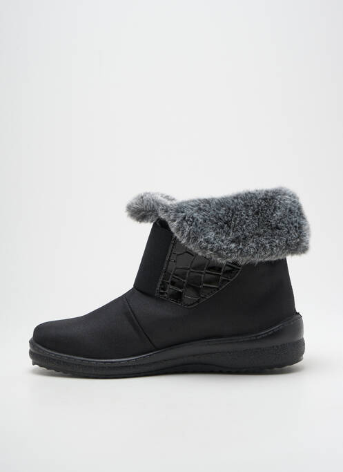 Botine/Ghete negru SAMITEX femeie