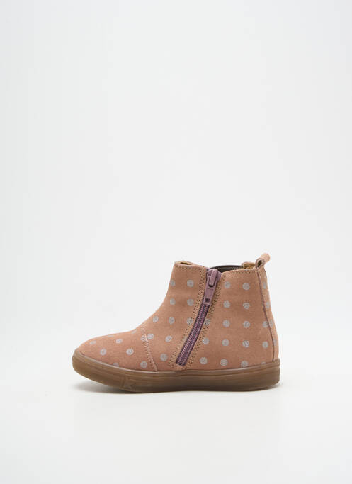 Botine/Ghete roz BOPY fată