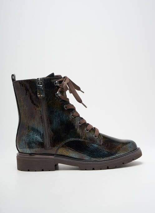 Botine/Ghete maro JANA femeie