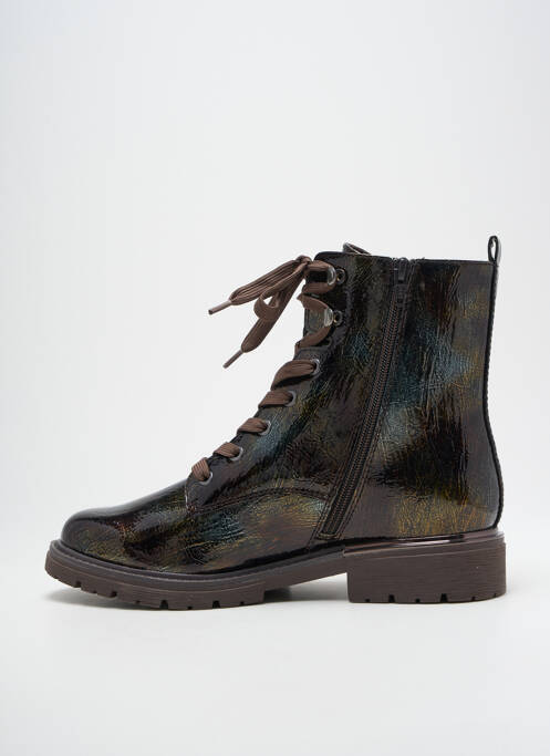 Botine/Ghete maro JANA femeie