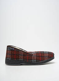 Papuci/pantofi de casă vârf rotund vârf rotund roșu AIRPLUM homme
