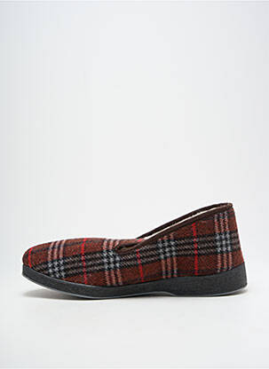 Papuci/pantofi de casă vârf rotund vârf rotund roșu AIRPLUM bărbat