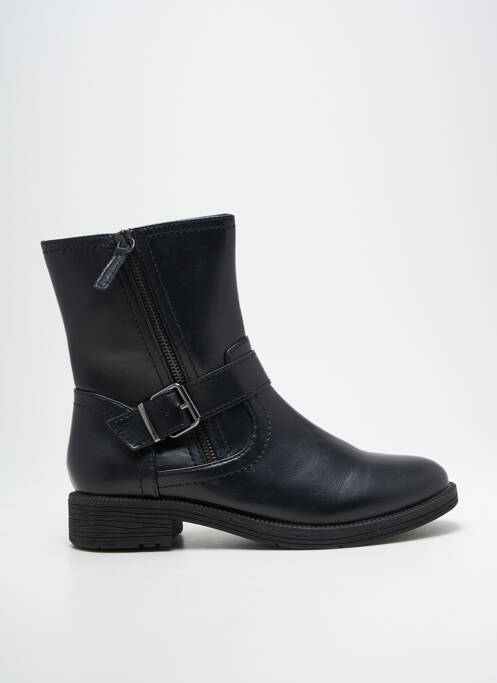 Botine/Ghete negru JANA femeie