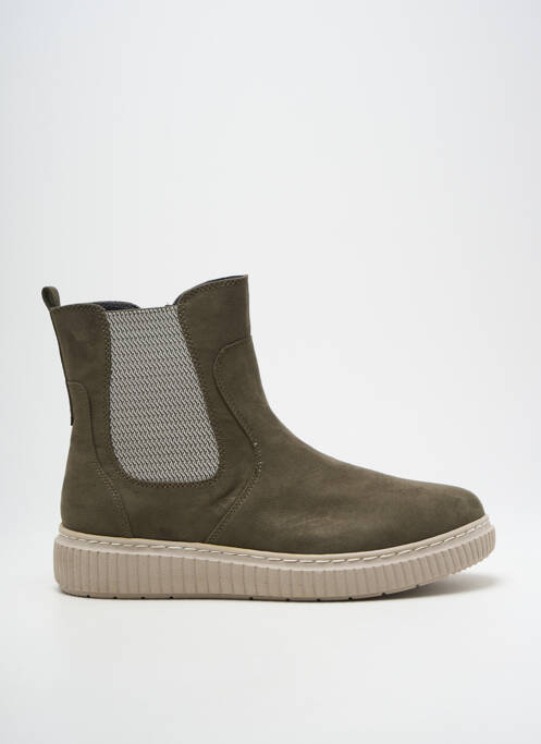 Botine/Ghete verde JANA femeie