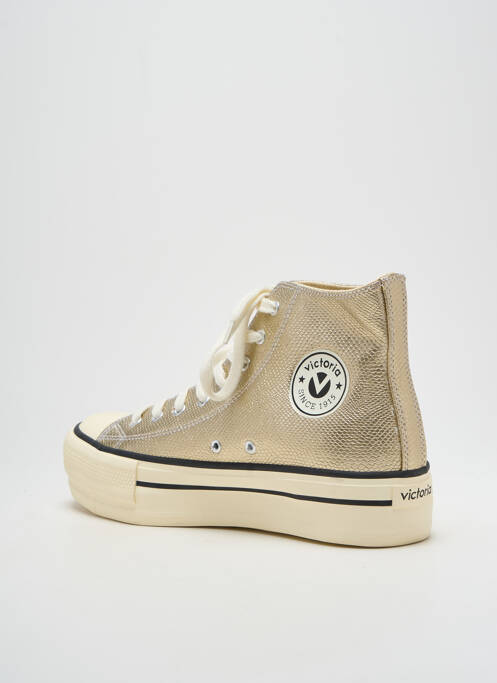 Adidași auriu VICTORIA femeie