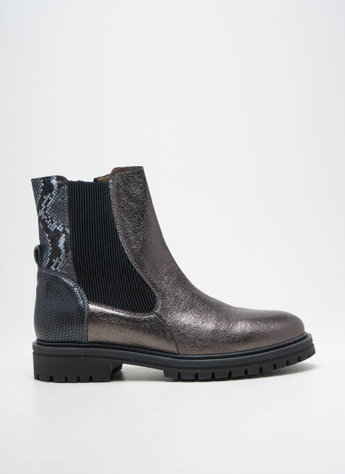 Botine/Ghete argintiu MKD femeie