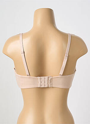 Sutien efect material satinat top sutien modelat piele FANTASIE femeie