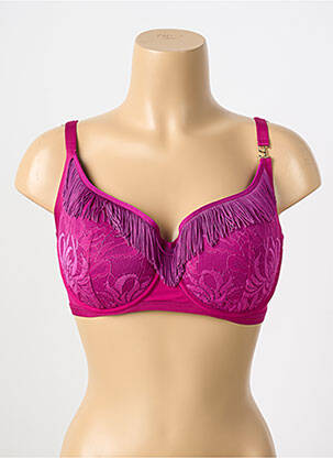 Sutien roz MADAME SUPERTRASH femeie